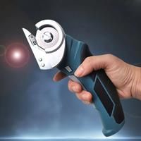 3.6V Circular Scissors Cordless Electric Scissors For Cloth Carpet Leather Hand-held Circular Knife