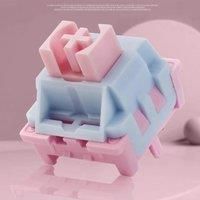 Sunlit Pink Switch Light Pressure Office Typing Preferred 30g 5 Pins Fine lubrication Mechanical