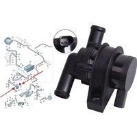 1K0965561F Engine Auxiliary Cooling Water Pump 12V For VW Golf CC Touran Beetle Tiguan Passat B5 B6