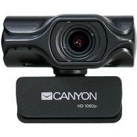 CANYON CNS-CWC6N 2K Quad HD Webcam Skype Noise-Cancelling Microphone