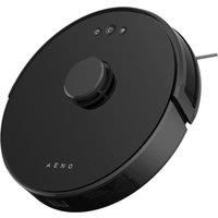 AENO Robot Vacuum Cleaner RC3S: wet & dry cleaning, smart control AENO App, powerful Japanese Nidec motor, turbo mode
