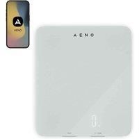 AENO KS1S Smart Digital Kitchen Scales - White, White