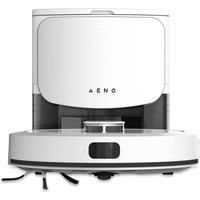 AENO Robot Vacuum Cleaner RC4S: automatic dust removal and charging station, Wet and dry cleaning, HEPA 12 filter+pre-filter, 5200 mAh current capacity, Runtime 250 minutes, LiDAR, Smart control