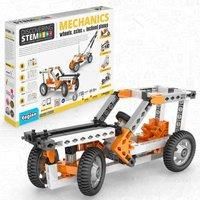 Engino Stem Mechanics Wheels Axles & Inclined Planes, none