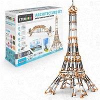 Engino Stem Architecture Set Eiffel Tower And Sydney Bridge