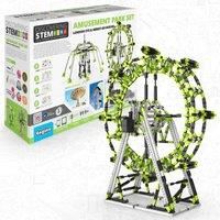Engino Stem Amusement Park Set London Eye And Ferris Wheel