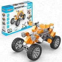 Engino Inventor Mechanics Quad Bike (5 Bonus Models)