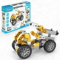 Engino Tipper Truck Inventor Mechanics w/ 5 Bonus Models Kids Construction Toy
