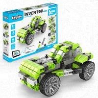 Engino Inventor Mechanics Beach Buggy With 5 Bonus Models, none