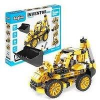 Engino Excavator Inventor Mechanics w/ 5 Bonus Models Kids Construction Toy