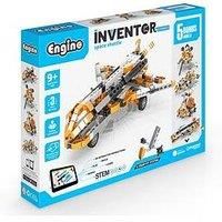 Engino Space Shuttle Inventor Mechanics w/ 5 Bonus Models Kids Construction Toy