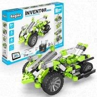 Engino- Inventor STEM Toys, Motorized 4-Wheeled Extreme Bike, Construction Toys for Kids 9+, STEM Building Toys, STEM Projects, Gifts for Boys & Girls