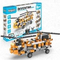 Engino Inventor Motorized Double-Blade Helicopter (10 Bonus Models)
