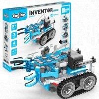 Engino Inventor Robotized Ginobot With Extra Motor & 10 Bonus Models