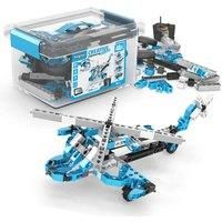 Engino - Creative Engineering Maker Master 40 Motorized Models Set | STEM Activities and Experiments | For Ages 8 + | Perfect for Home Learning