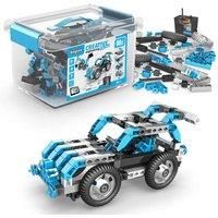 Engino Toys - Creative Engineering Maker Master 60 Motorised Models Set | STEM Activities and Experiments | For Ages 8 + | Perfect for Home Learning