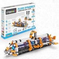 Engino Discovering STEM Fluid Dynamics | 5 Working Models | Illustrated Instruction Manual | Theory & Facts | Experimental Activities | STEM Construction Kit