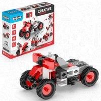 Engino Creative Builder Multimodel Series 10 in 1 Engineering Toy Set