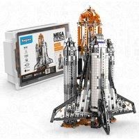 Engino Mega Builds: Challenger Space Shuttle (In Plastic Tub With 3D Interactive Instructions App)