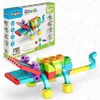 Engino Qboidz Alligator with 5 Bonus Models Building Blocks