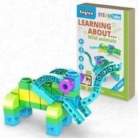 Engino STL11 Steam Labs Toy Book, Multicolour
