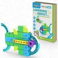 Engino STL13 Steam Labs Toy Book, Multicolour