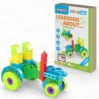 Engino STL14 Steam Labs Toy Book, Multicolour