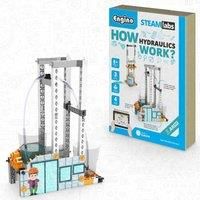 Engino - STEAM Labs Toys - How hydraulics work£ | Educational Science Kits for kids | Guided Experiment & Activities kit