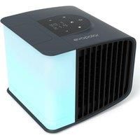 evaSMART Portable Air Conditioner Humidifier, LED & Smart App Alexa - Grey