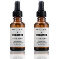 Organic & Botanic Amazonian Berry Balancing Facial Serum Duo Kit in White