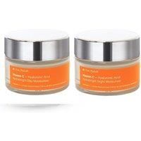 Vitamin C + Hyaluronic Acid Hydrabright Day & Night