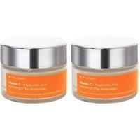 Vitamin C + Hyaluronic Acid Hydrabright Day Moisturiser x 2