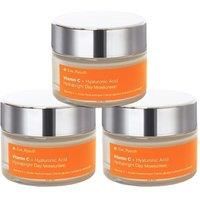 3pc Vitamin C + Hyaluronic Acid Day Treatment Starter Set