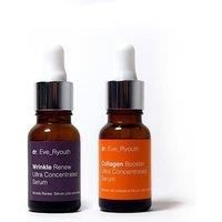 2pc Collagen Plump & Wrinkle Renew Serum Set