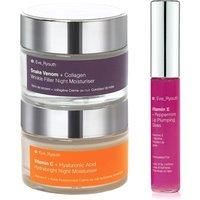 3pc Pro-Night Treatment Duo & Lip Plumping Treatment Set