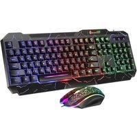Wireless Charging Gaming Mat With Keyboard And Mouse!