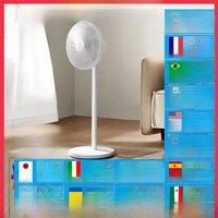 XIAOMI MIJIA Smart DC Inverter Floor Fan 1X Upgrade With 7-Blade,140 Wide-Angle Airflow,Low 25.6dB