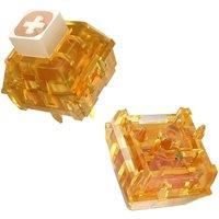 Kailh Box Pro Autumn Keyboard Tactile Switch 5 Pins Mechanical Switches RGB POM 20mm Double Spring