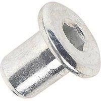 Joint Connector  Nut M6x12mm  Qty 50