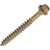 5mm ForgeFast Anti Split Self Drilling Wood Screws MDF PVC Yellow Torx Head +Bit