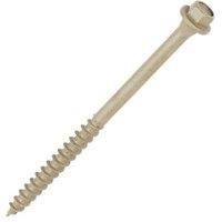 TIMBERFIX RAILWAY SLEEPER FASTENER LANDSCAPE SCREWS - DECKING TIMBERLOCK FIXING
