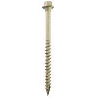 6.5mm x 200mm Timberfix HEX Wood Decking Patio Rail Sleeper Timber Lock Screws