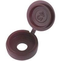 Dark Brown Screw Cap, Pack Of 100