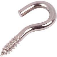 Zinc-Plated Hooks 2mm x 19mm 10 Pack (65216)