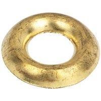 8ga Surface Screw Cups Brass 100 Pack (41006)