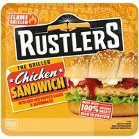 Rustlers The Grilled Chicken Sandwich 150g