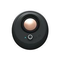 Creative Pebble Pro Minimalist 2.0 USB-C Computer Speakers with Bluetooth 5.3 and Customizable RGB Lighting, Clear Dialog and BassFlex Tech, USB Audio, Headset Port, for PC and Mac