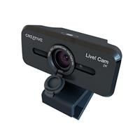 Creative Live! Cam Sync V3 2K QHD USB Webcam with 4X Digital Zoom and Microphones, 1080P HD, Up to 95° FOV, Privacy Lens, for PC and Mac