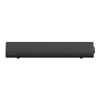 CREATIVE Sound Blaster GS3 Compact Gaming Soundbar with RGB and SuperWide Technology, USB Powered, Bluetooth 5.4, Headphone Output, for PC and Mac
