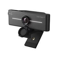 Creative Live! Cam 4K UHD USB Webcam with Backlight Compensation, Up to 60 FPS, 95° Wide-angle Lens, Privacy Lens, Built-in Mics, Plug & Play for PC and Mac